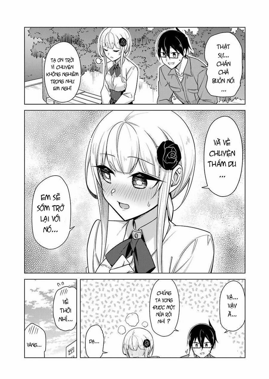 Sensei, Ore Ni Kamawazu Itte Kudasai!! 29 trang 14