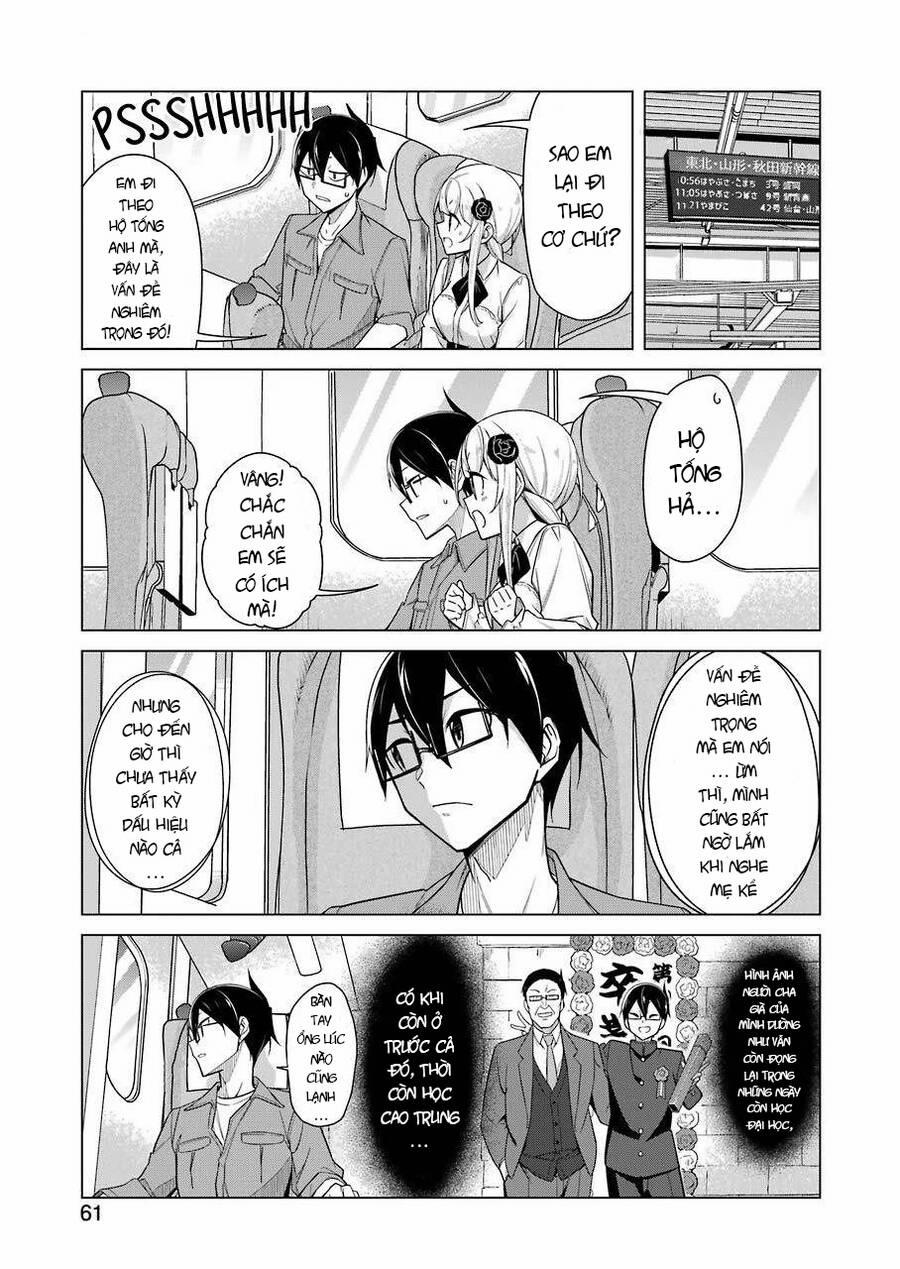 Sensei, Ore Ni Kamawazu Itte Kudasai!! 29 trang 4