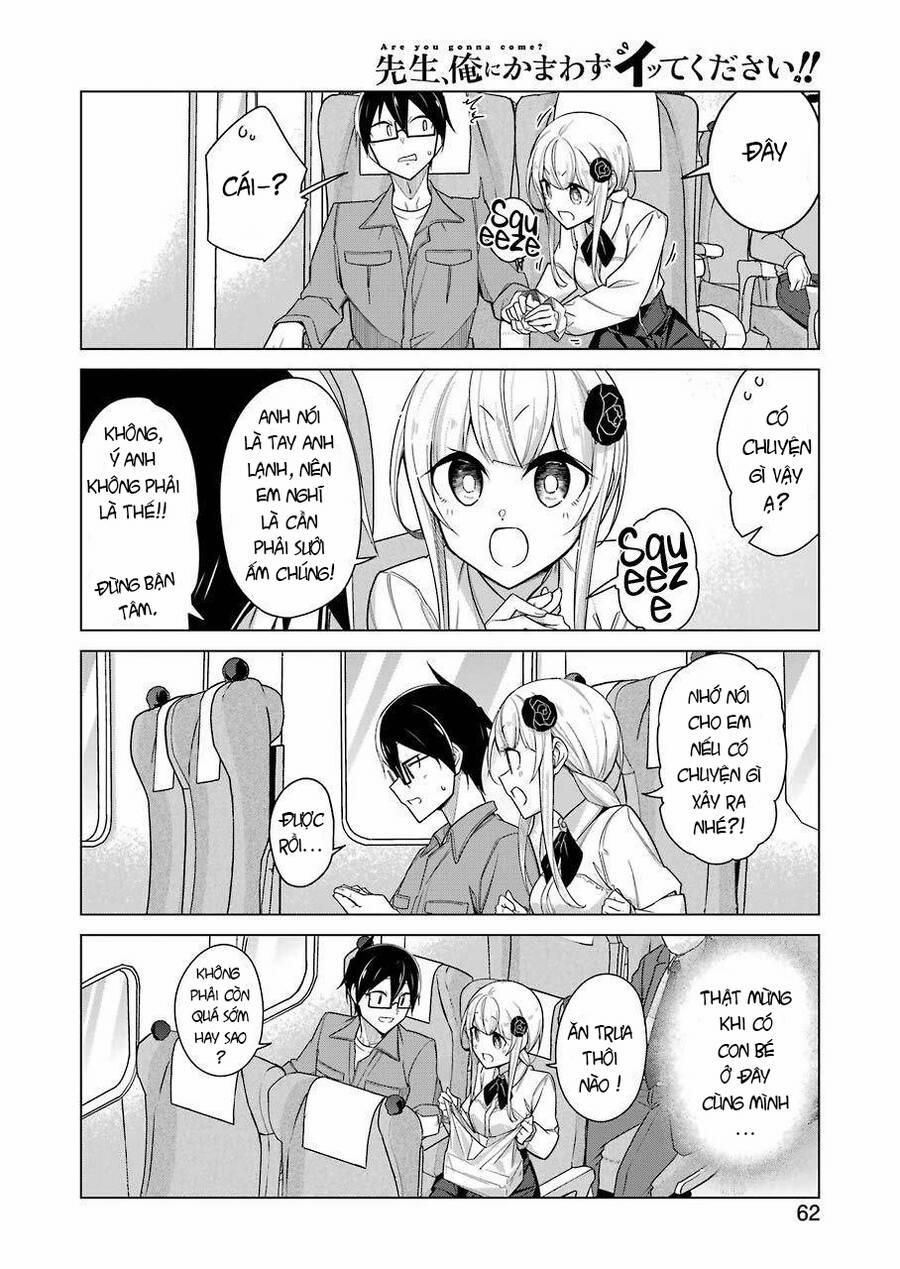 Sensei, Ore Ni Kamawazu Itte Kudasai!! 29 trang 5