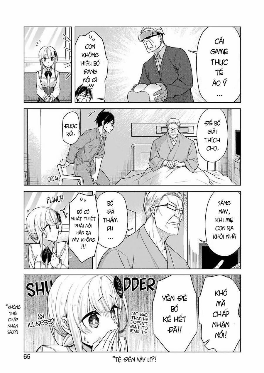 Sensei, Ore Ni Kamawazu Itte Kudasai!! 29 trang 8