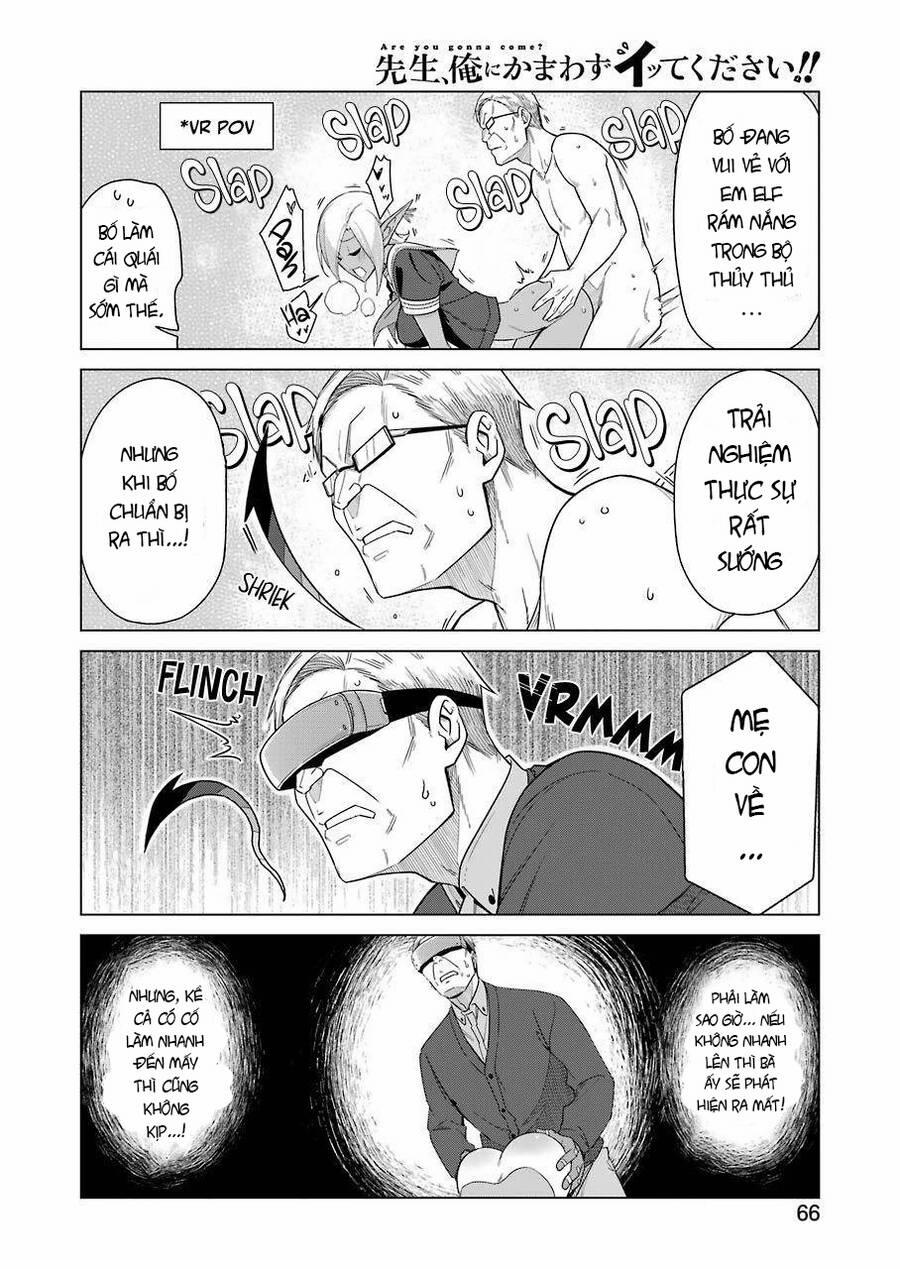 Sensei, Ore Ni Kamawazu Itte Kudasai!! 29 trang 9