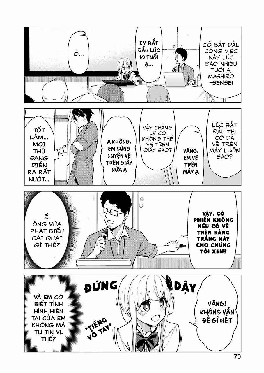 Sensei, Ore Ni Kamawazu Itte Kudasai!! 3 trang 10