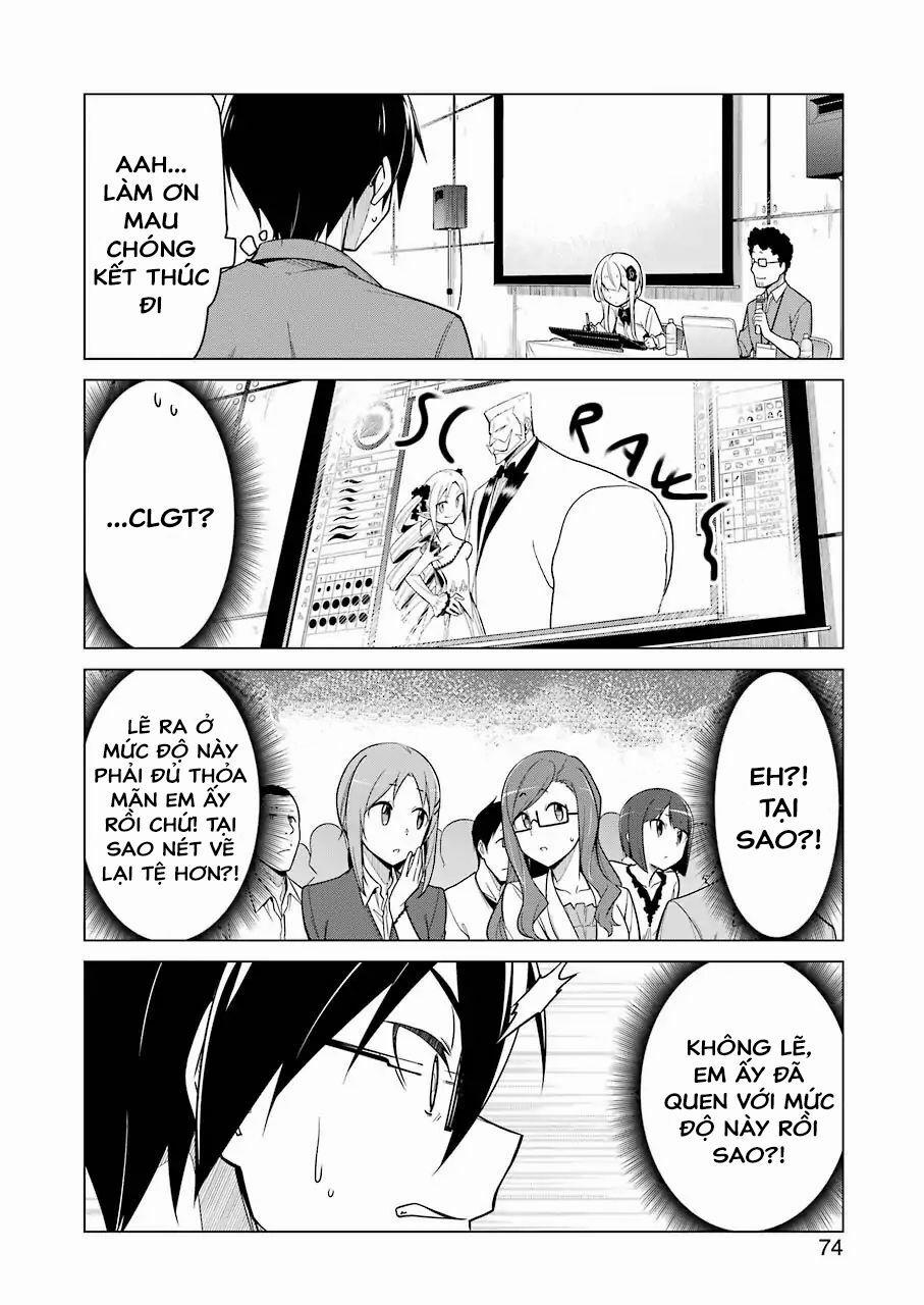 Sensei, Ore Ni Kamawazu Itte Kudasai!! 3 trang 14