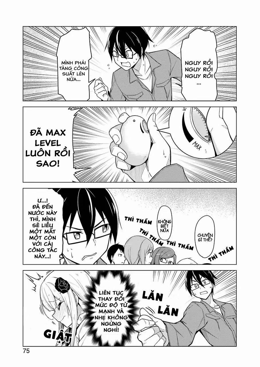 Sensei, Ore Ni Kamawazu Itte Kudasai!! 3 trang 15