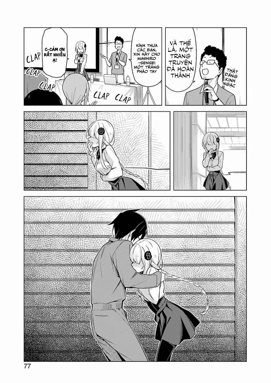 Sensei, Ore Ni Kamawazu Itte Kudasai!! 3 trang 17