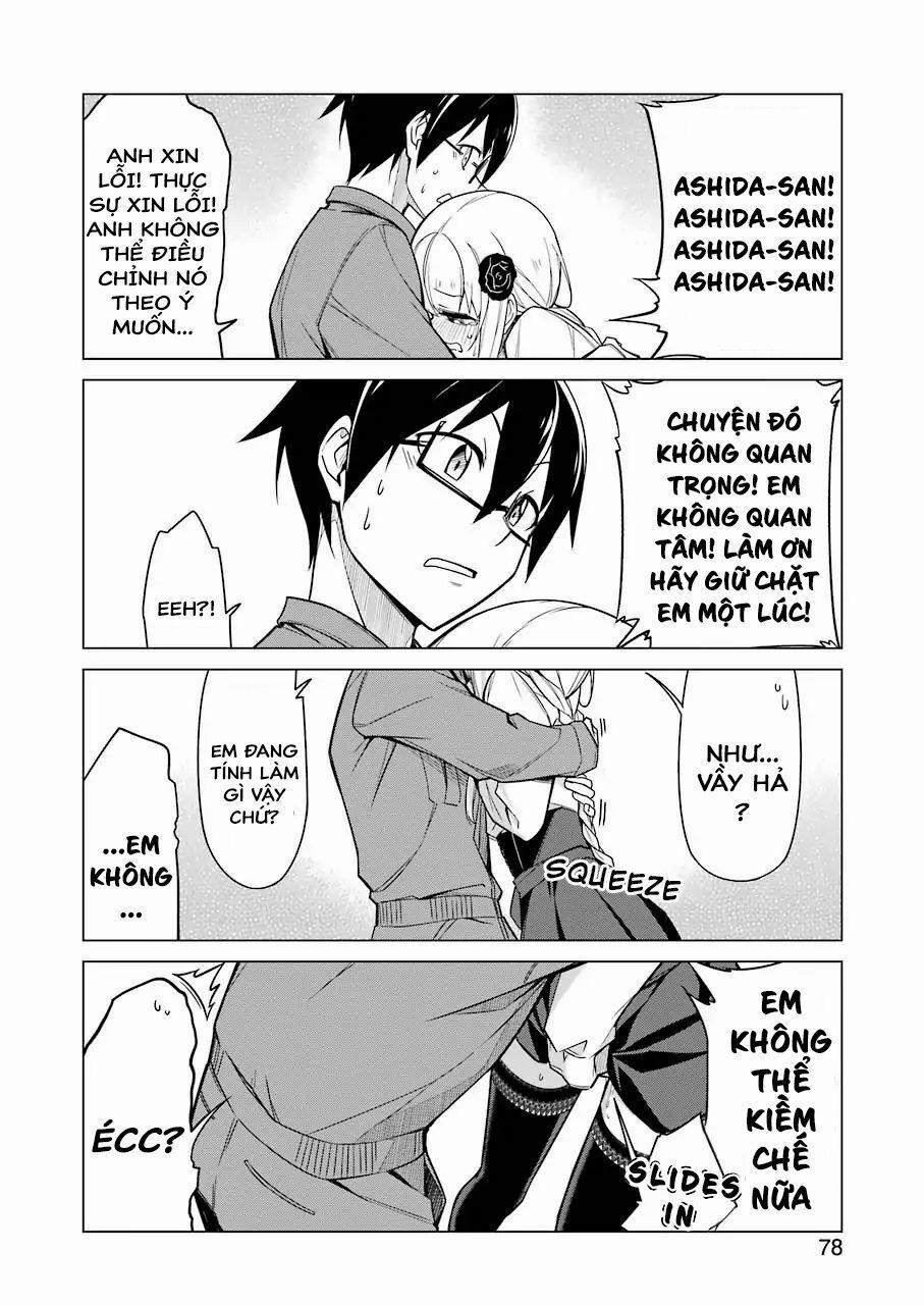 Sensei, Ore Ni Kamawazu Itte Kudasai!! 3 trang 18