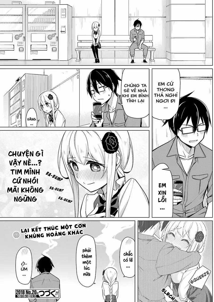 Sensei, Ore Ni Kamawazu Itte Kudasai!! 3 trang 20