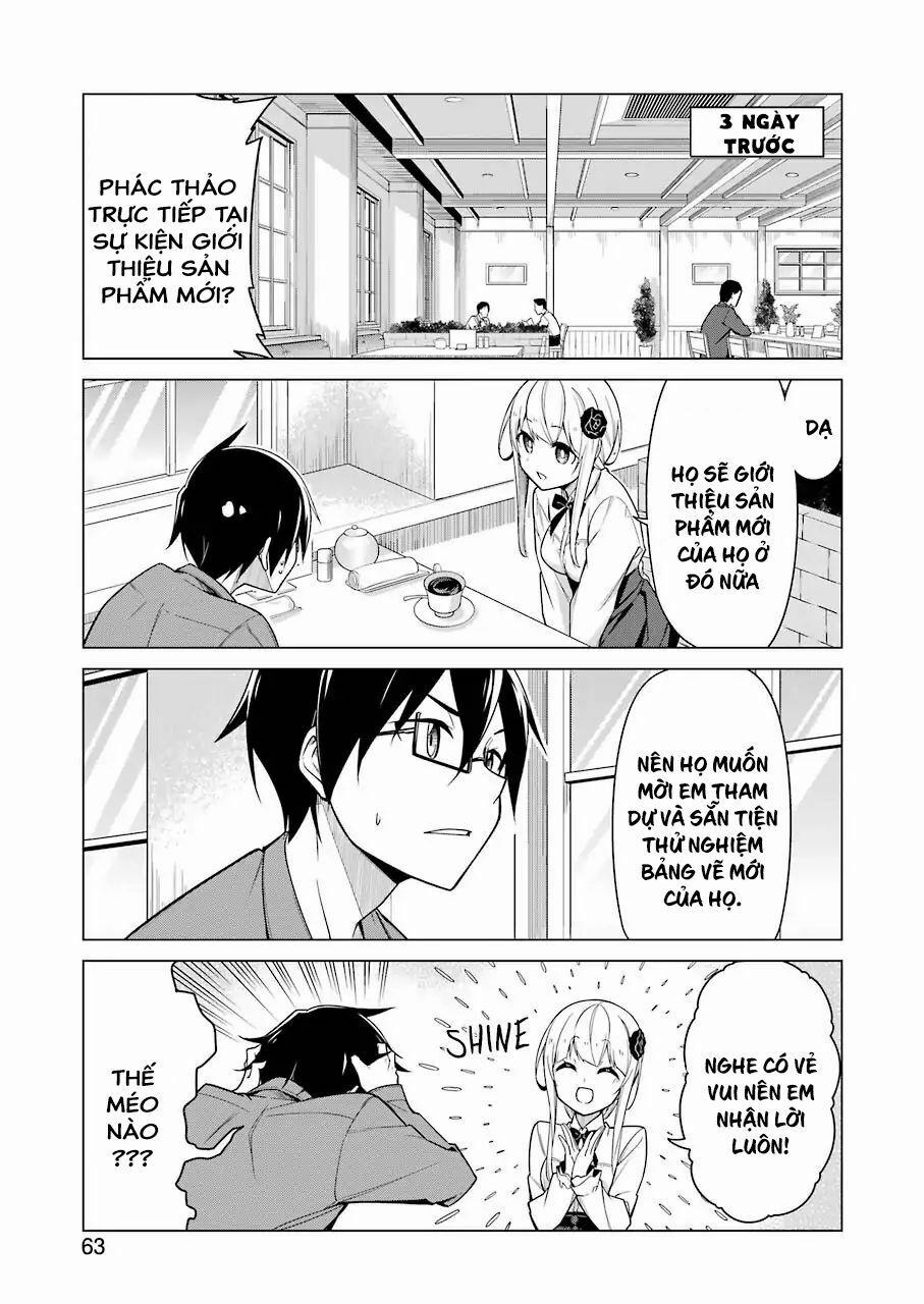 Sensei, Ore Ni Kamawazu Itte Kudasai!! 3 trang 3