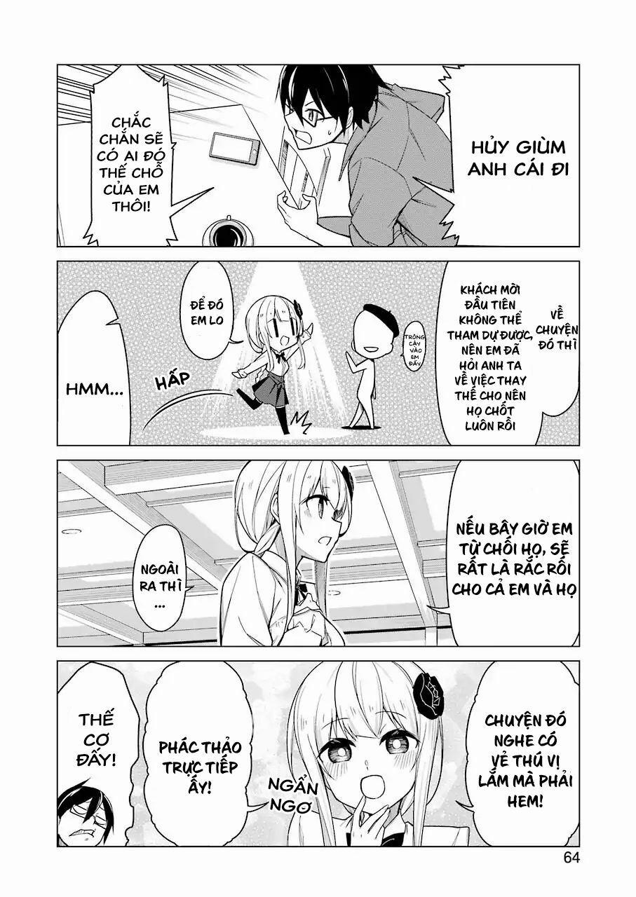 Sensei, Ore Ni Kamawazu Itte Kudasai!! 3 trang 4