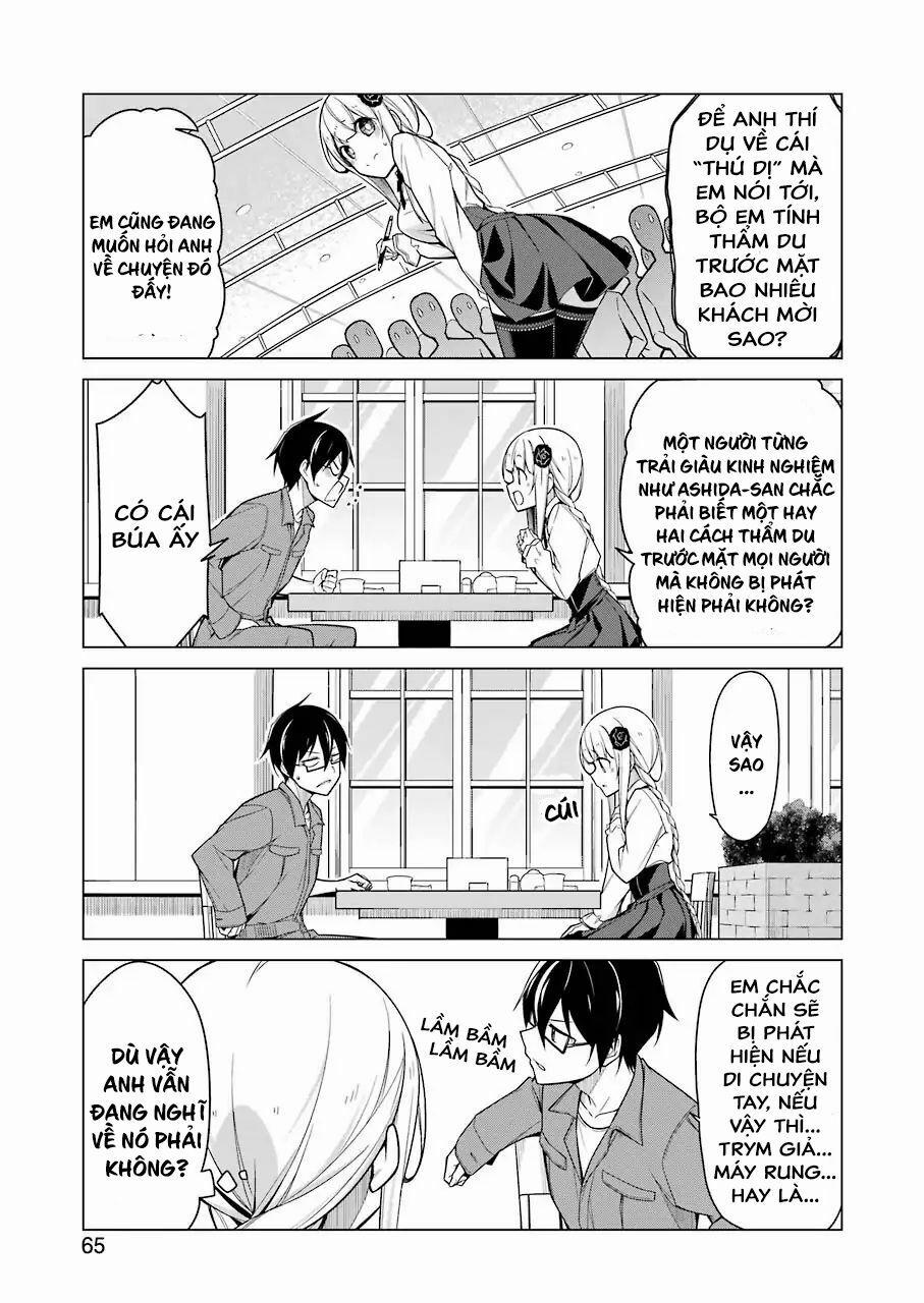 Sensei, Ore Ni Kamawazu Itte Kudasai!! 3 trang 5