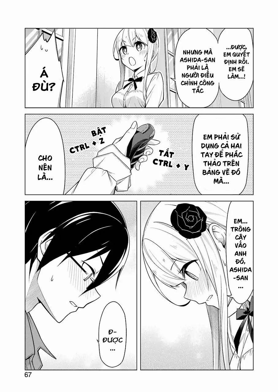 Sensei, Ore Ni Kamawazu Itte Kudasai!! 3 trang 7