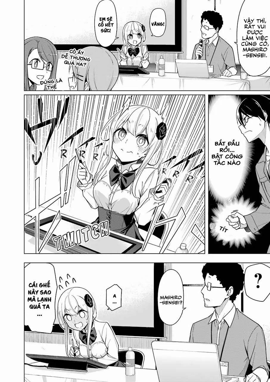 Sensei, Ore Ni Kamawazu Itte Kudasai!! 3 trang 8