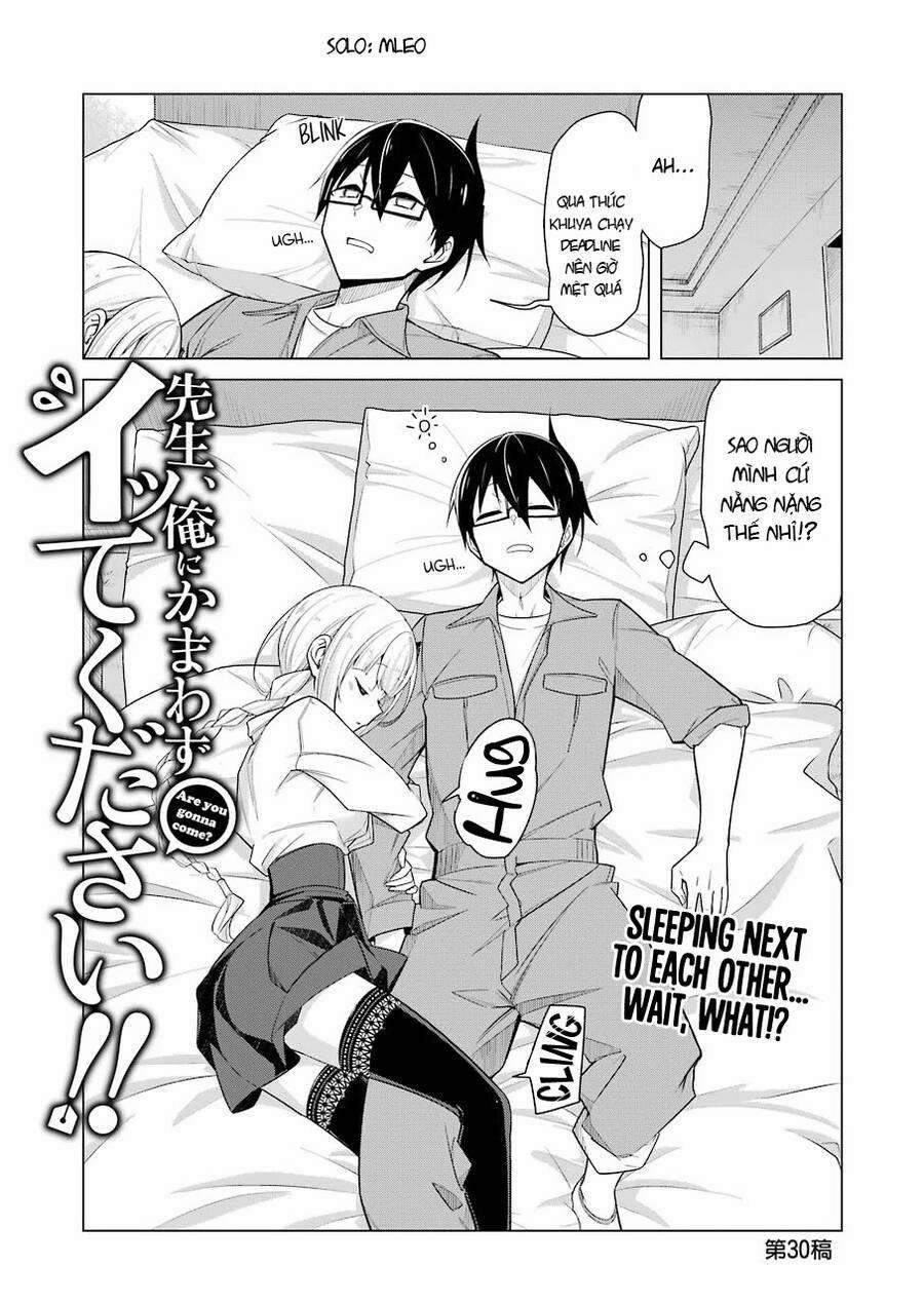 Sensei, Ore Ni Kamawazu Itte Kudasai!! 30 trang 0