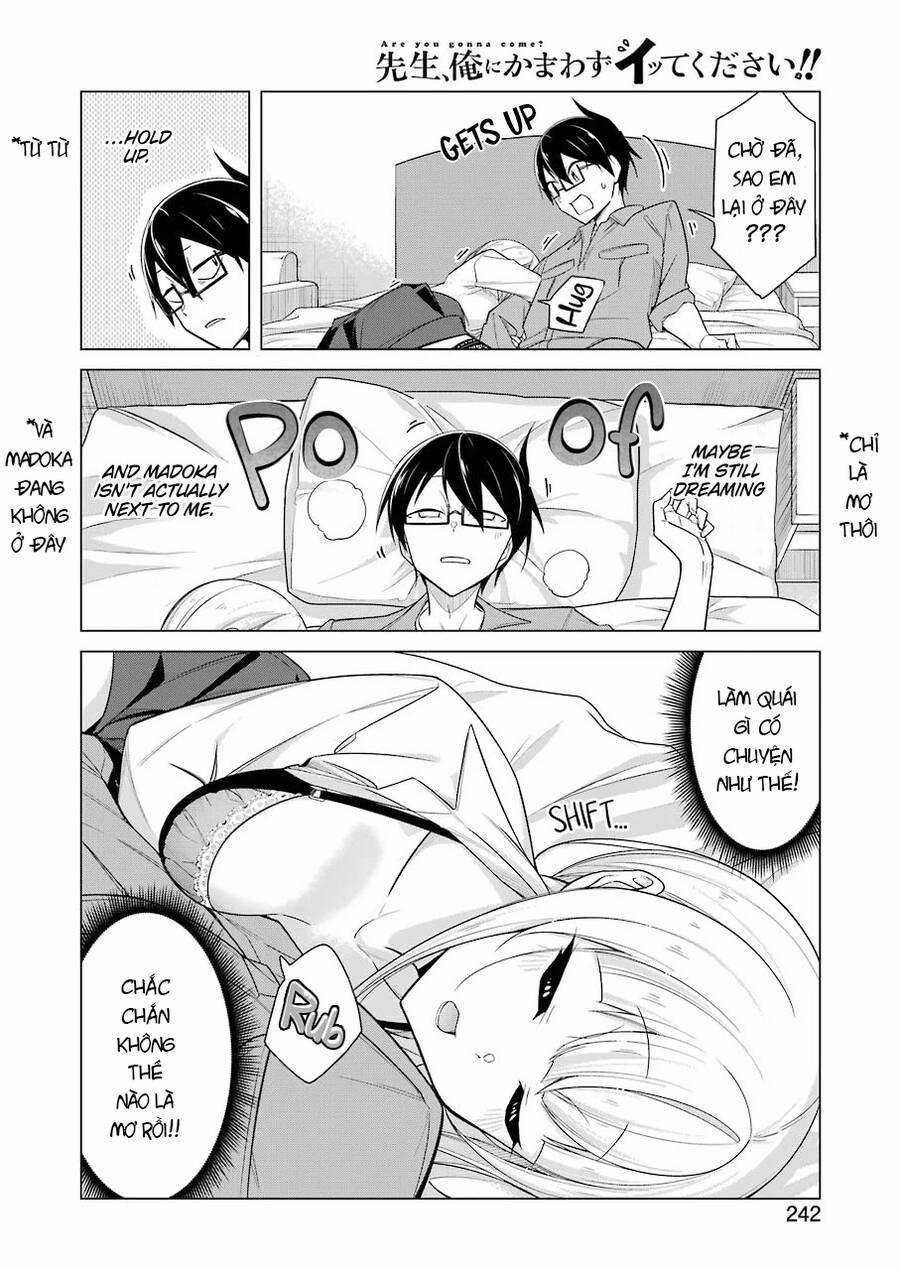 Sensei, Ore Ni Kamawazu Itte Kudasai!! 30 trang 1