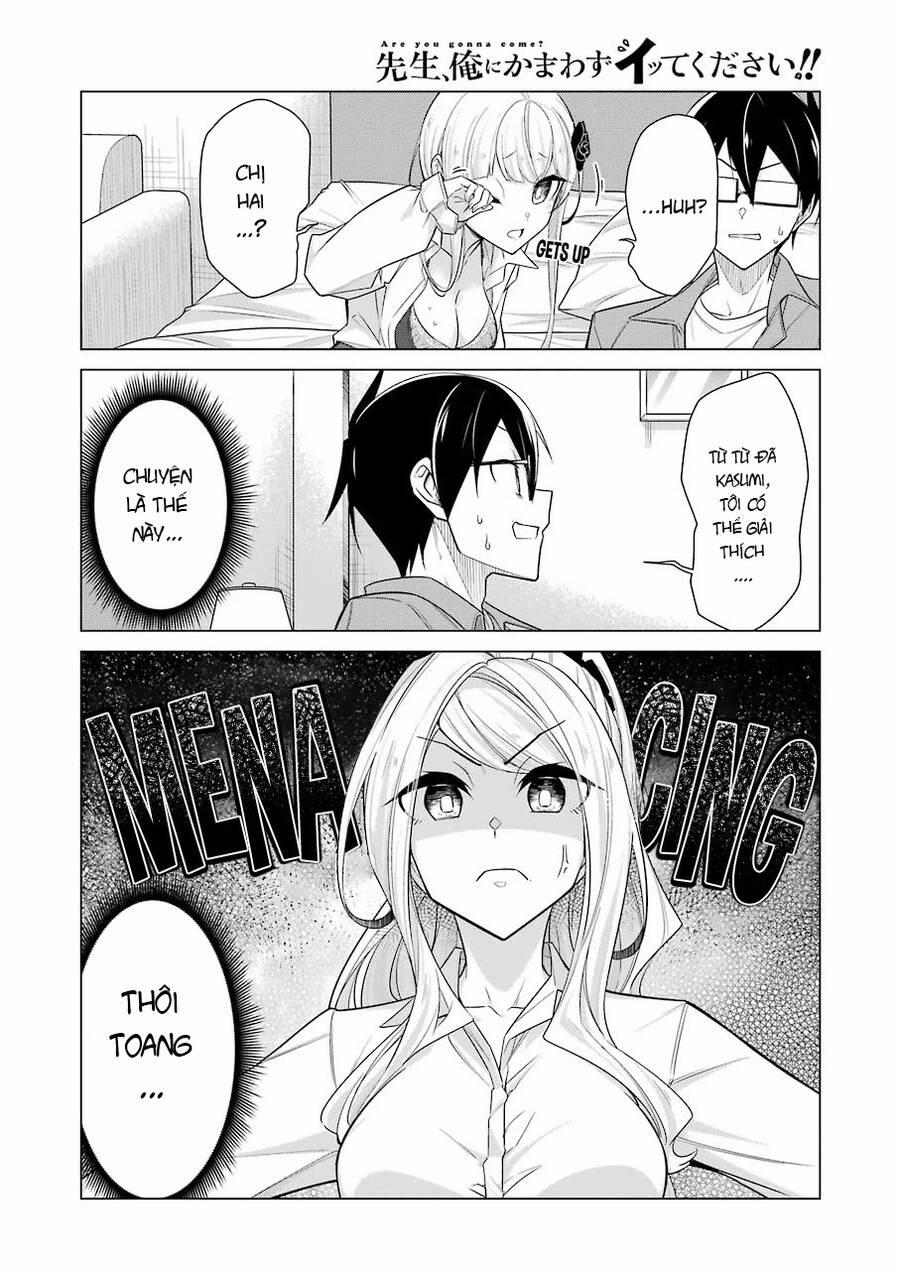 Sensei, Ore Ni Kamawazu Itte Kudasai!! 30 trang 13