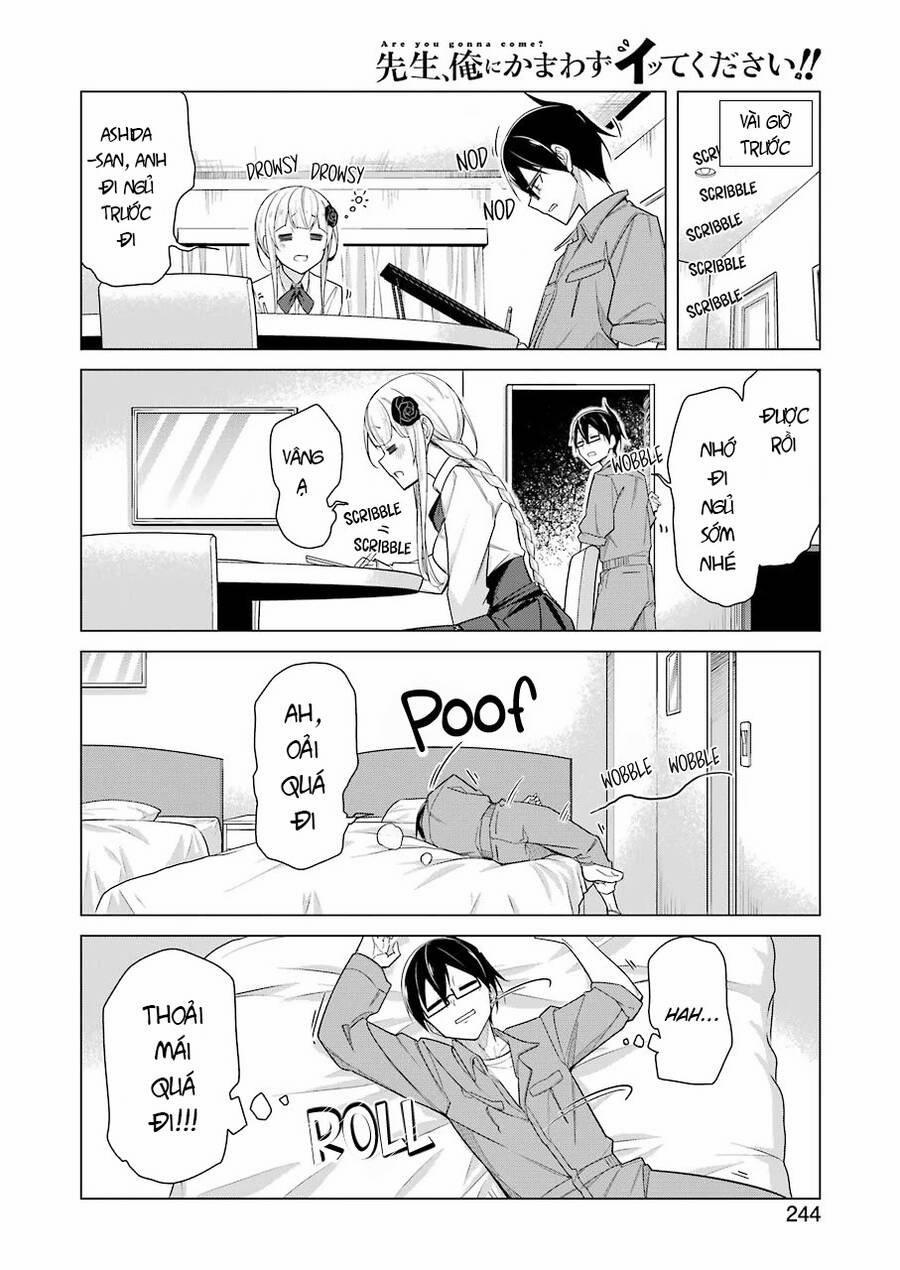 Sensei, Ore Ni Kamawazu Itte Kudasai!! 30 trang 3