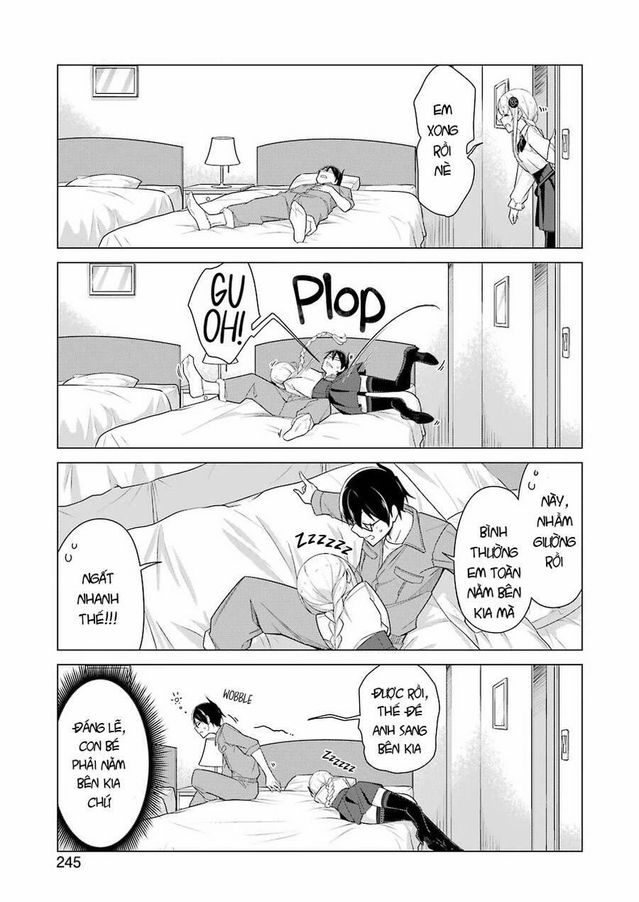 Sensei, Ore Ni Kamawazu Itte Kudasai!! 30 trang 4