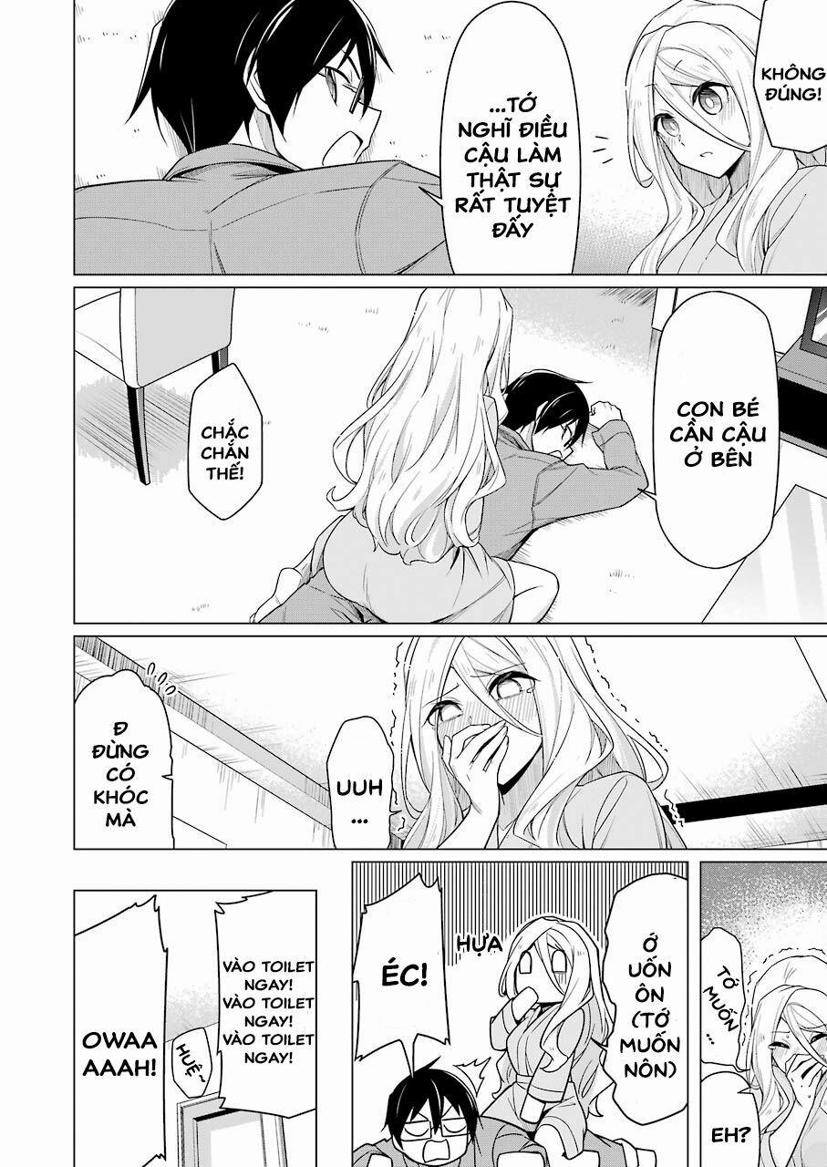 Sensei, Ore Ni Kamawazu Itte Kudasai!! 4 trang 13