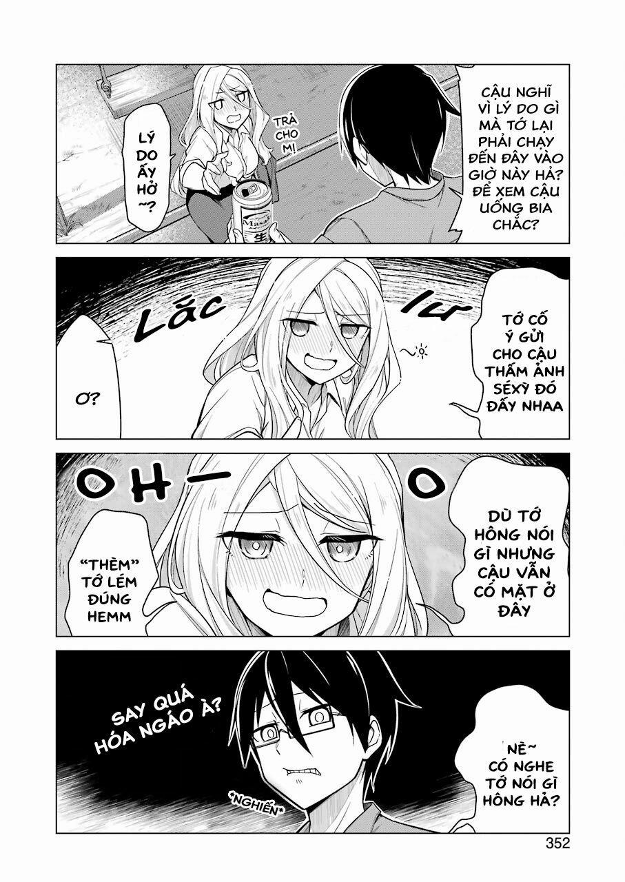 Sensei, Ore Ni Kamawazu Itte Kudasai!! 4 trang 5