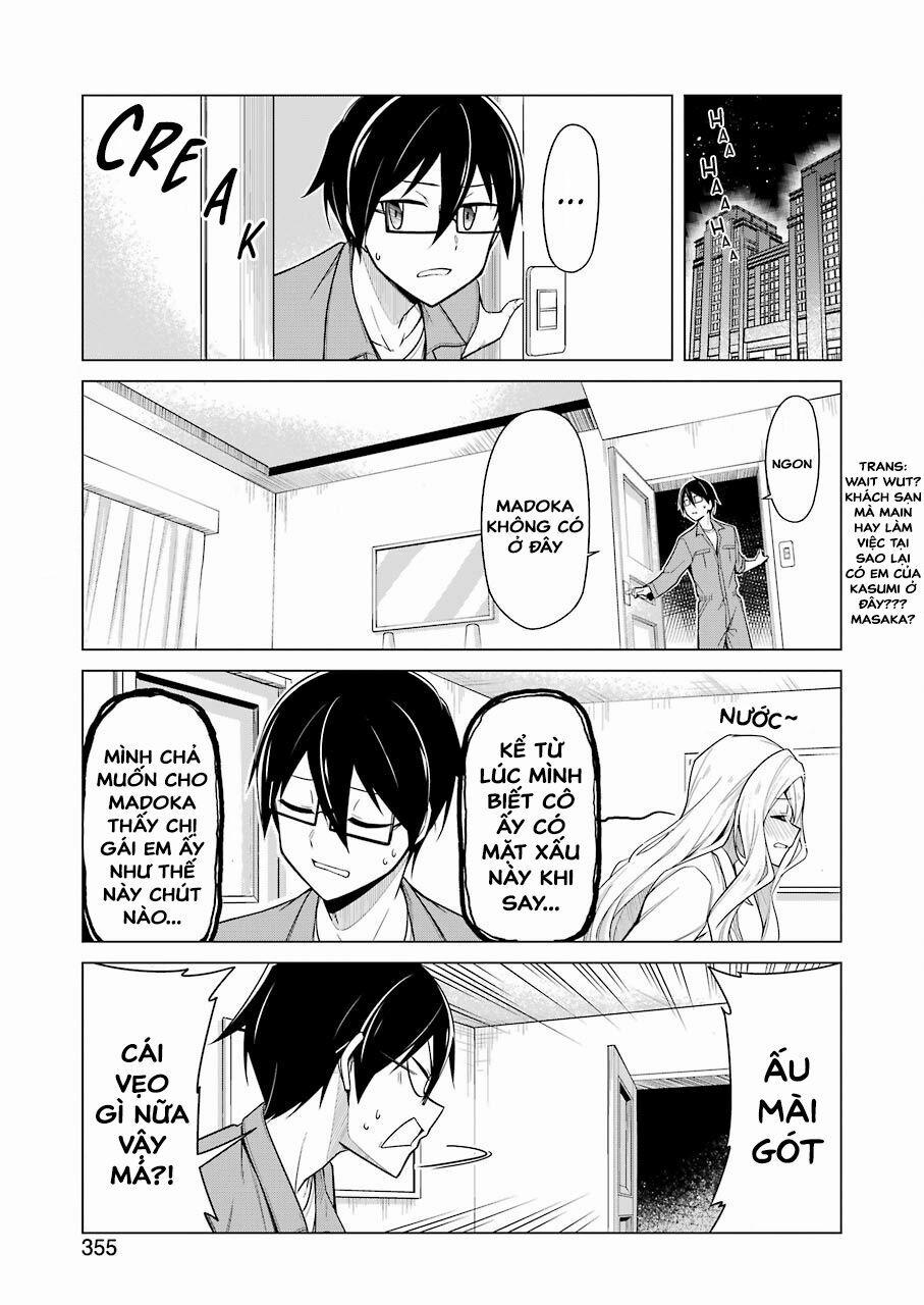 Sensei, Ore Ni Kamawazu Itte Kudasai!! 4 trang 8