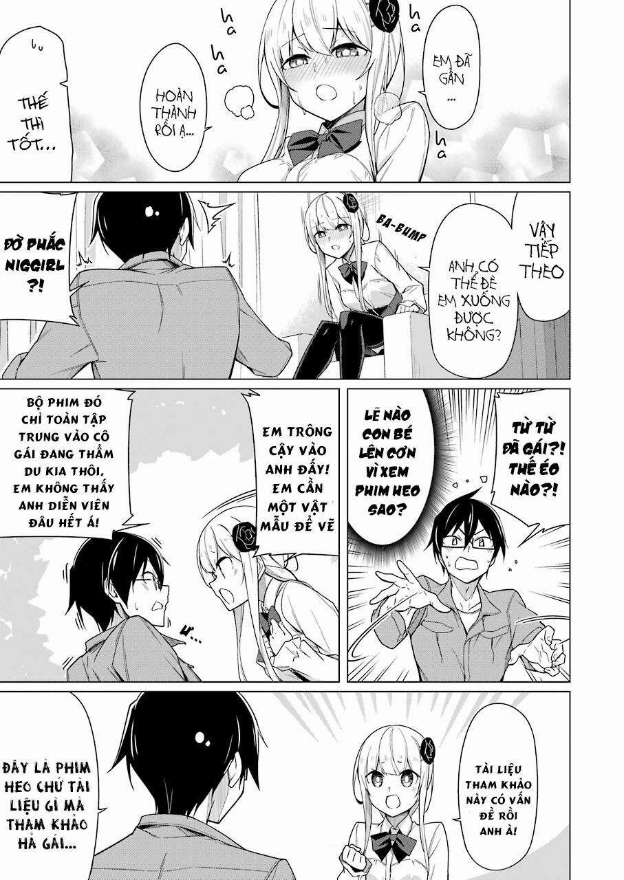 Sensei, Ore Ni Kamawazu Itte Kudasai!! 5 trang 10