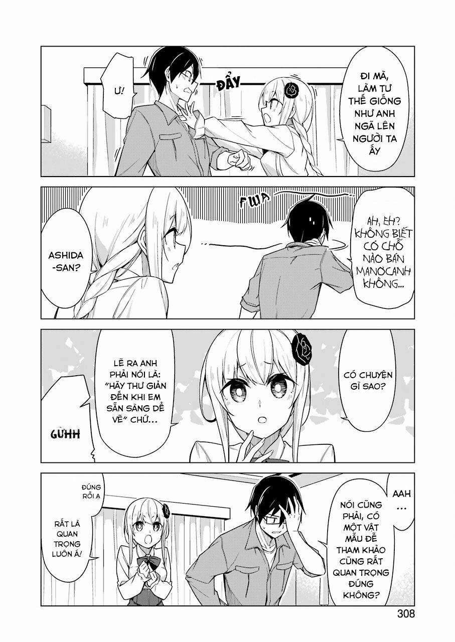 Sensei, Ore Ni Kamawazu Itte Kudasai!! 5 trang 11