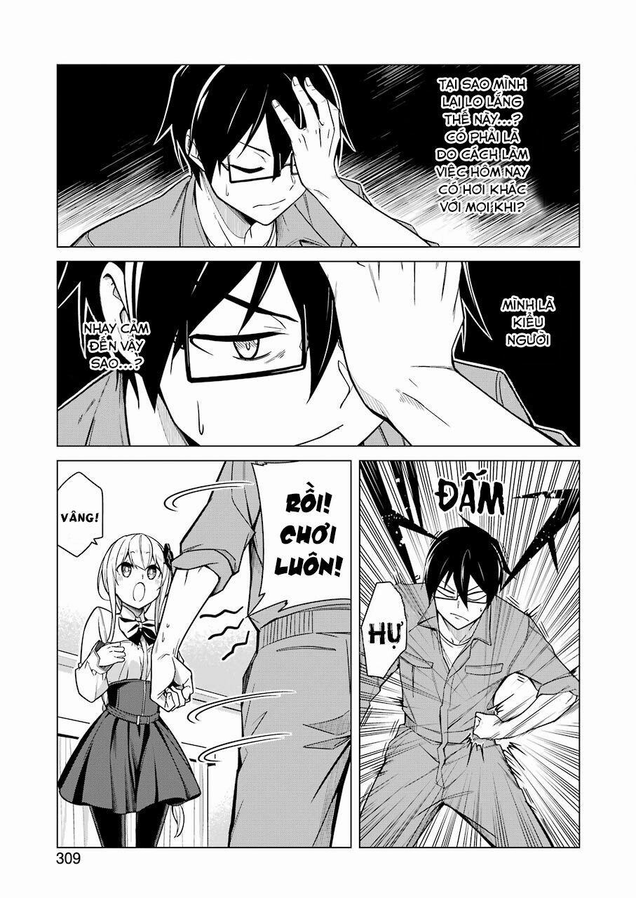 Sensei, Ore Ni Kamawazu Itte Kudasai!! 5 trang 12