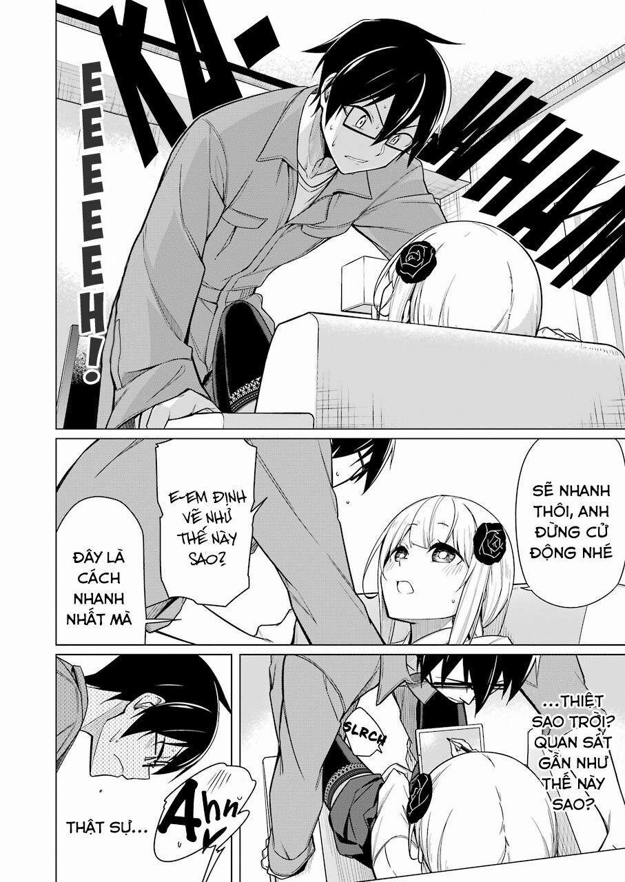 Sensei, Ore Ni Kamawazu Itte Kudasai!! 5 trang 13