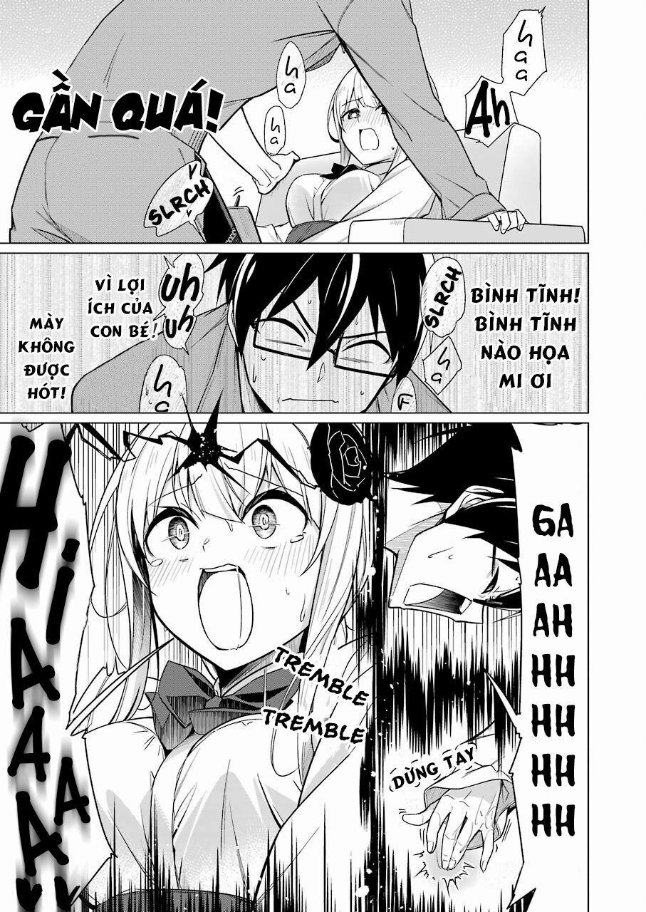 Sensei, Ore Ni Kamawazu Itte Kudasai!! 5 trang 14