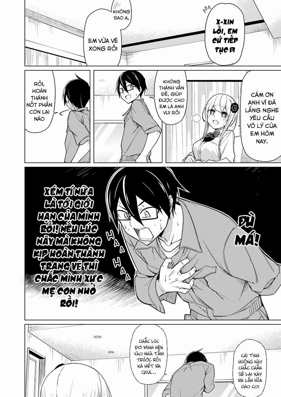 Sensei, Ore Ni Kamawazu Itte Kudasai!! 5 trang 15