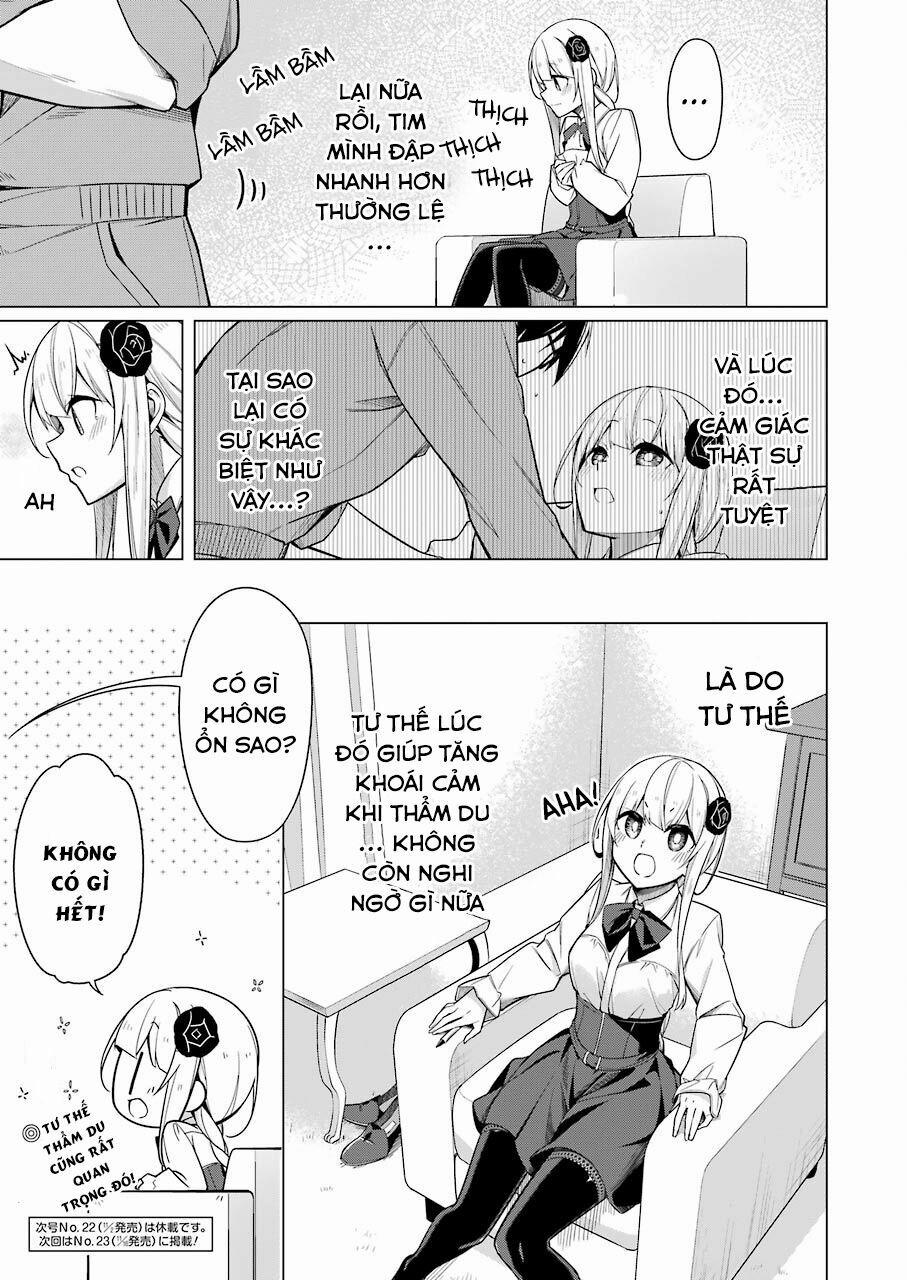 Sensei, Ore Ni Kamawazu Itte Kudasai!! 5 trang 16