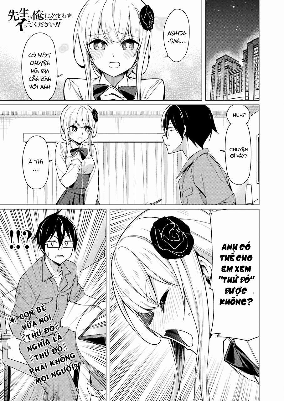 Sensei, Ore Ni Kamawazu Itte Kudasai!! 5 trang 2