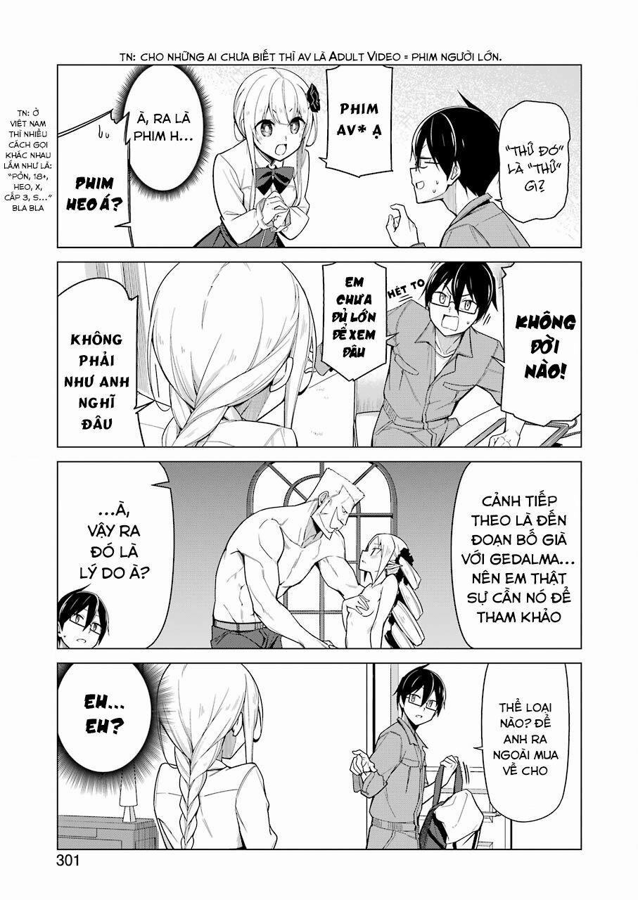 Sensei, Ore Ni Kamawazu Itte Kudasai!! 5 trang 4