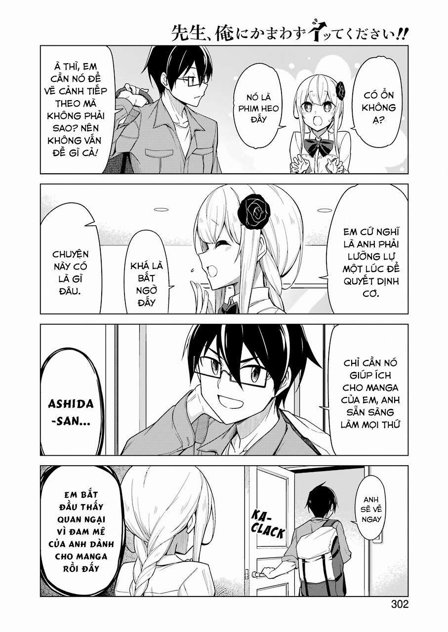 Sensei, Ore Ni Kamawazu Itte Kudasai!! 5 trang 5