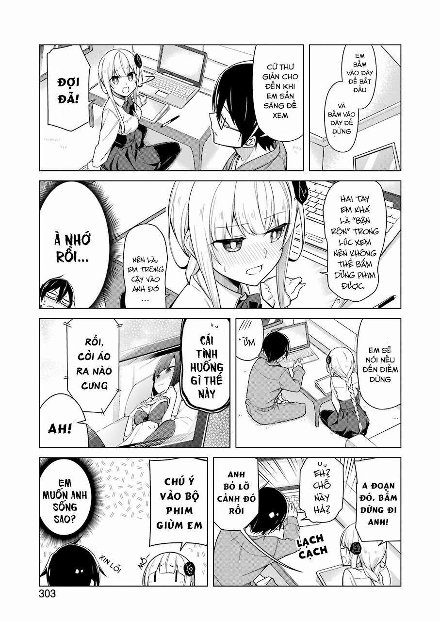 Sensei, Ore Ni Kamawazu Itte Kudasai!! 5 trang 6