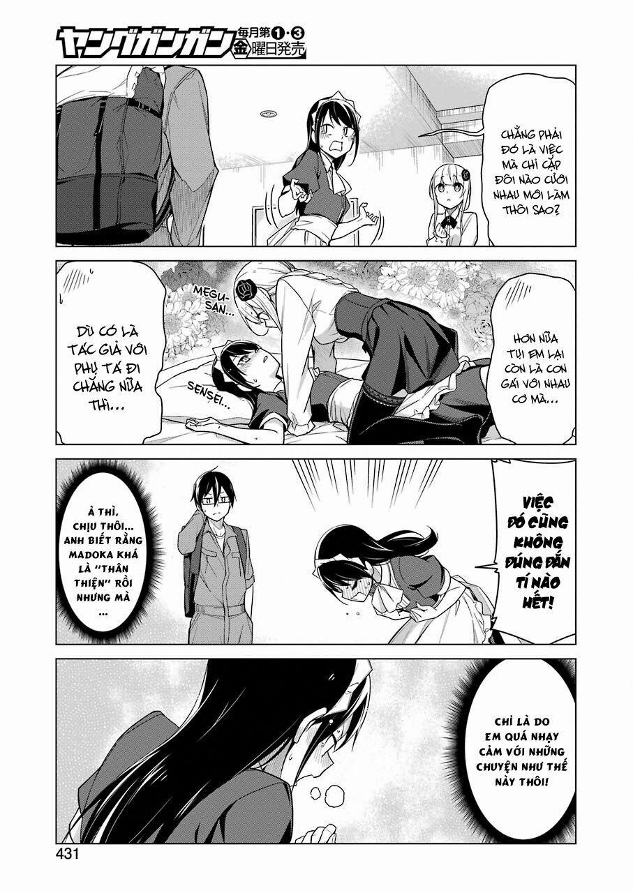 Sensei, Ore Ni Kamawazu Itte Kudasai!! 6 trang 10