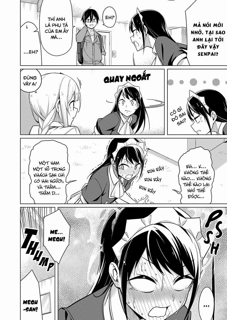 Sensei, Ore Ni Kamawazu Itte Kudasai!! 6 trang 11