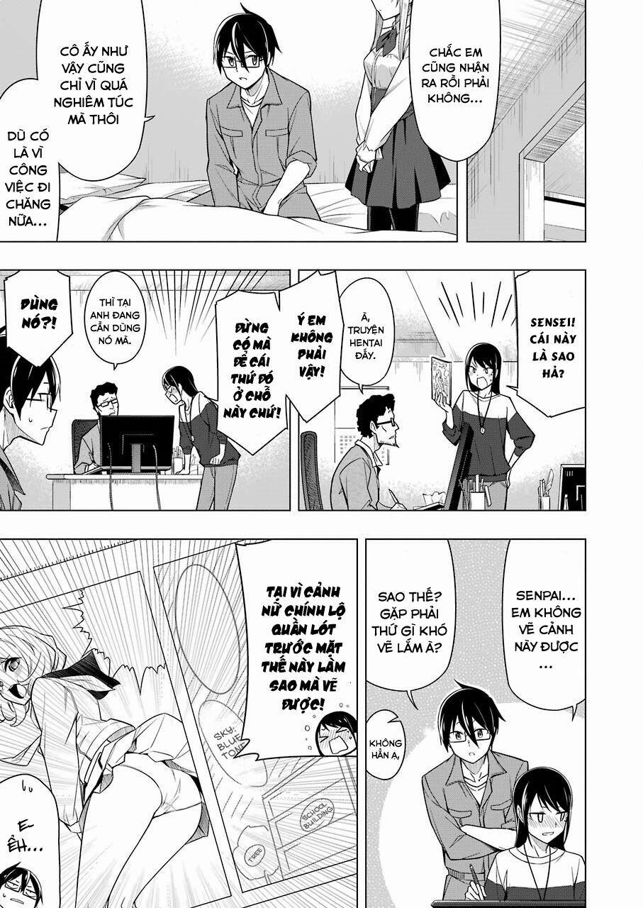 Sensei, Ore Ni Kamawazu Itte Kudasai!! 6 trang 12