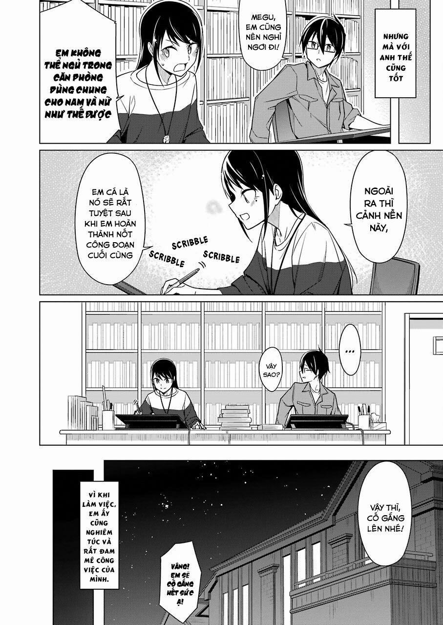 Sensei, Ore Ni Kamawazu Itte Kudasai!! 6 trang 13