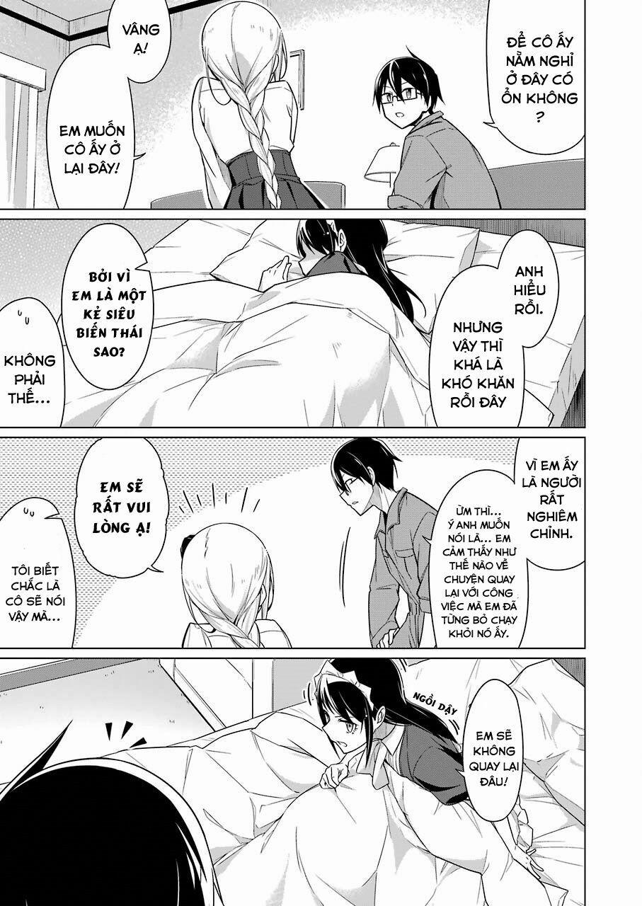 Sensei, Ore Ni Kamawazu Itte Kudasai!! 6 trang 14