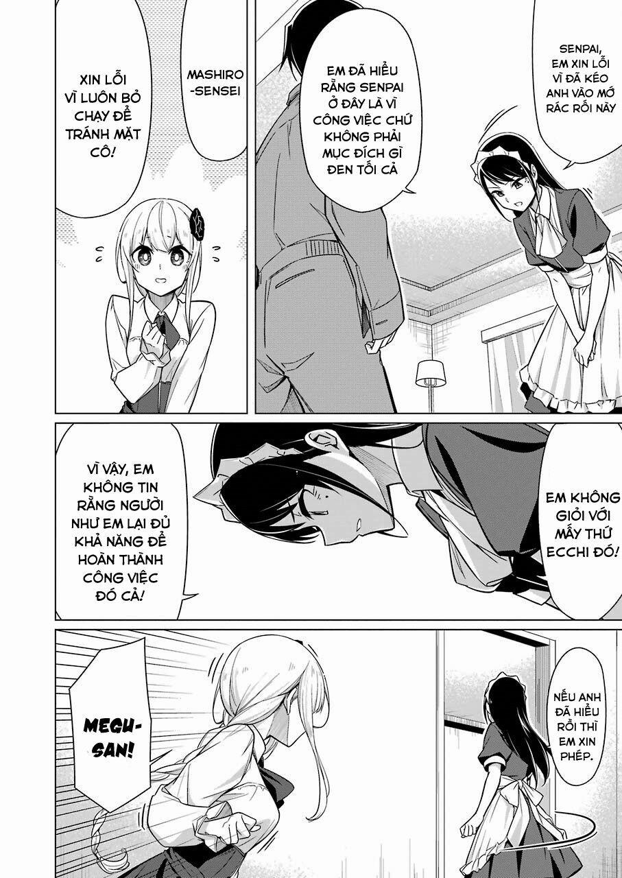 Sensei, Ore Ni Kamawazu Itte Kudasai!! 6 trang 15