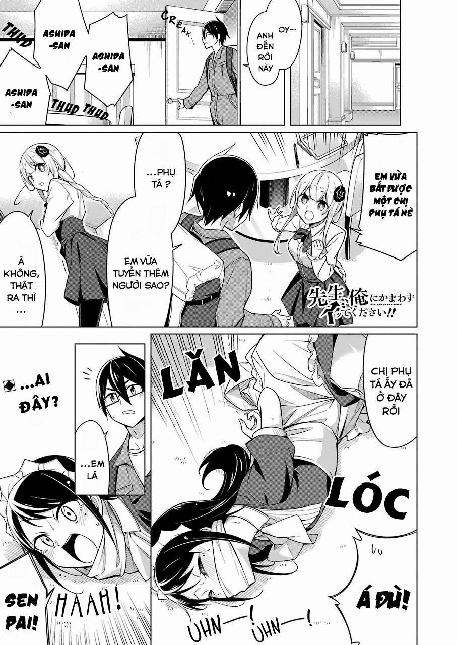 Sensei, Ore Ni Kamawazu Itte Kudasai!! 6 trang 2