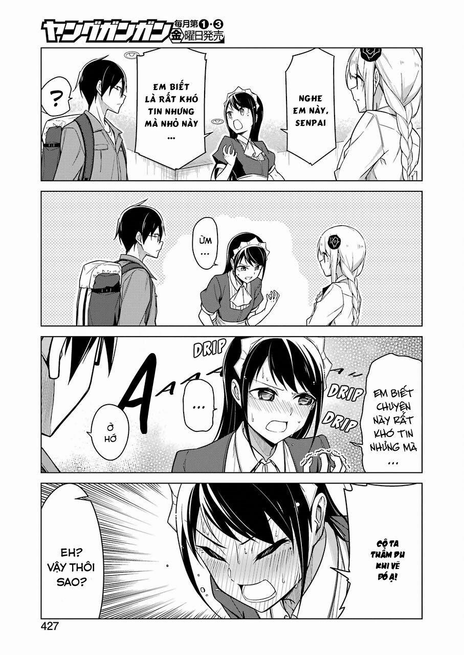 Sensei, Ore Ni Kamawazu Itte Kudasai!! 6 trang 6