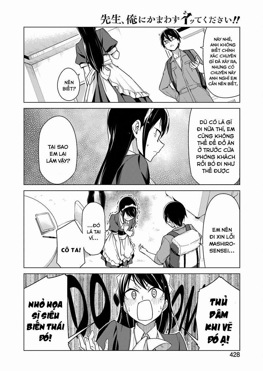 Sensei, Ore Ni Kamawazu Itte Kudasai!! 6 trang 7