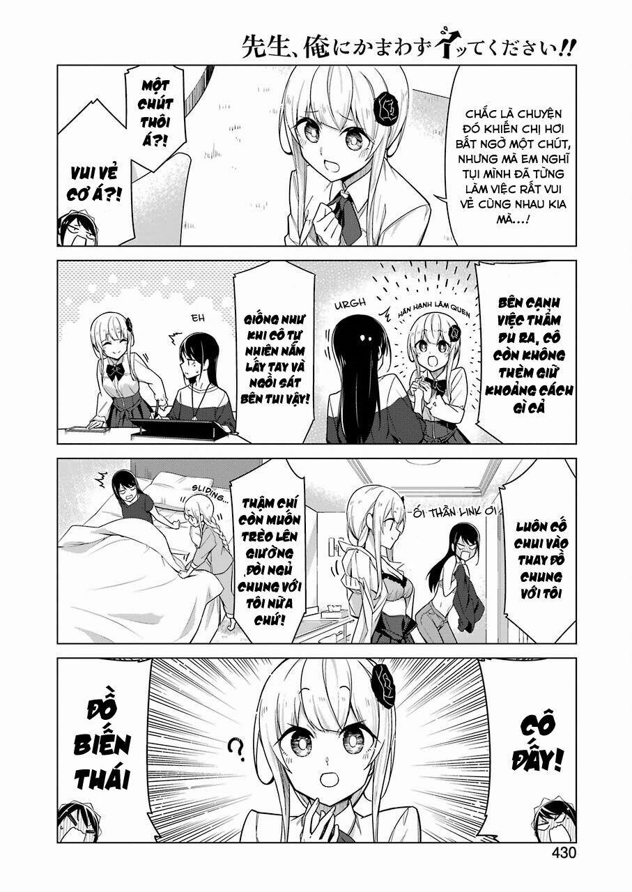 Sensei, Ore Ni Kamawazu Itte Kudasai!! 6 trang 9