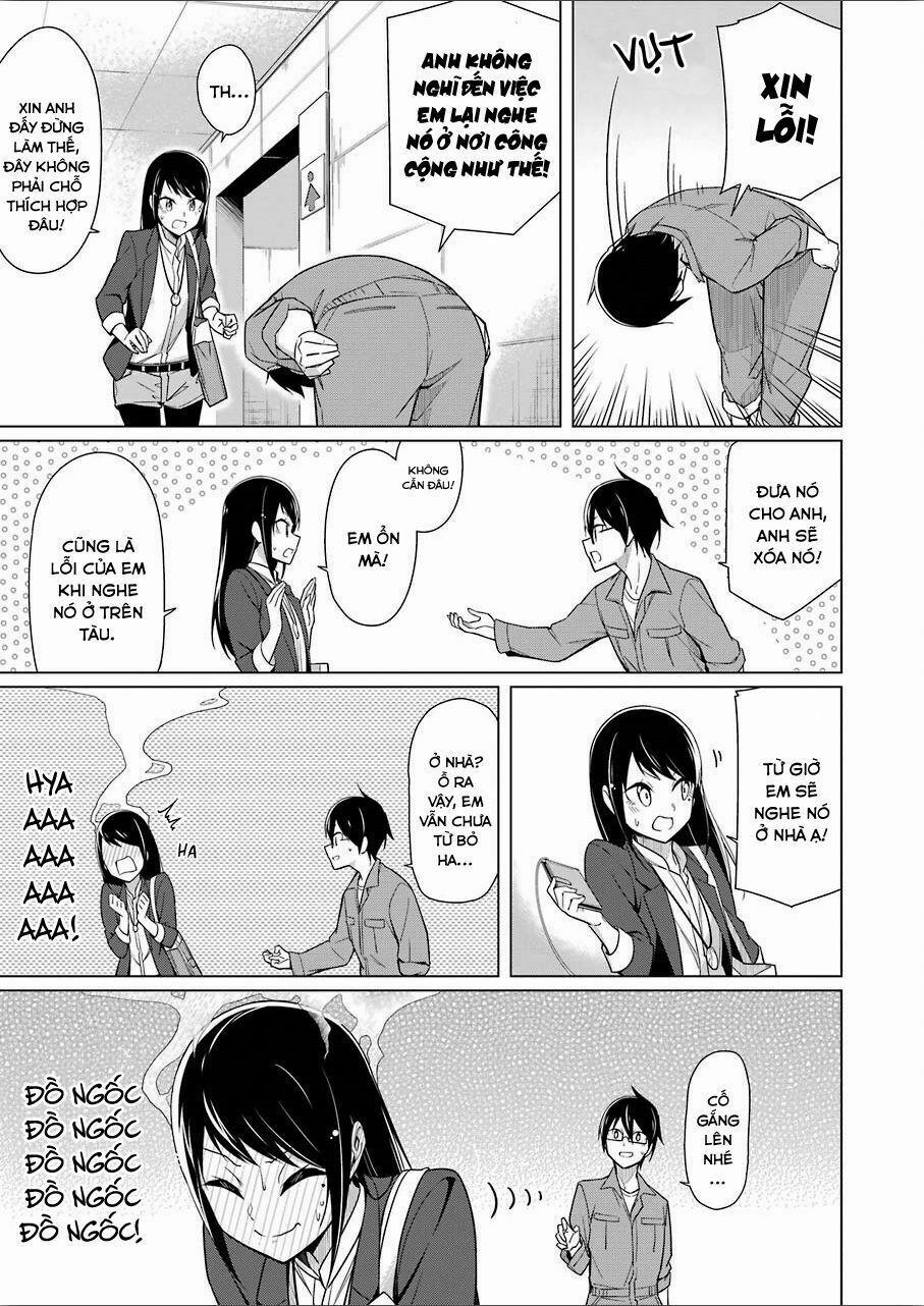 Sensei, Ore Ni Kamawazu Itte Kudasai!! 7 trang 14