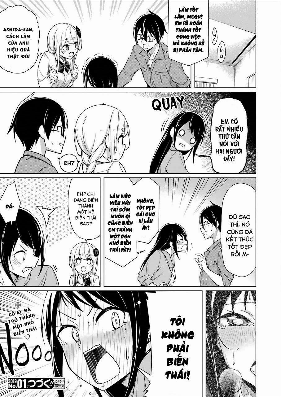 Sensei, Ore Ni Kamawazu Itte Kudasai!! 7 trang 17