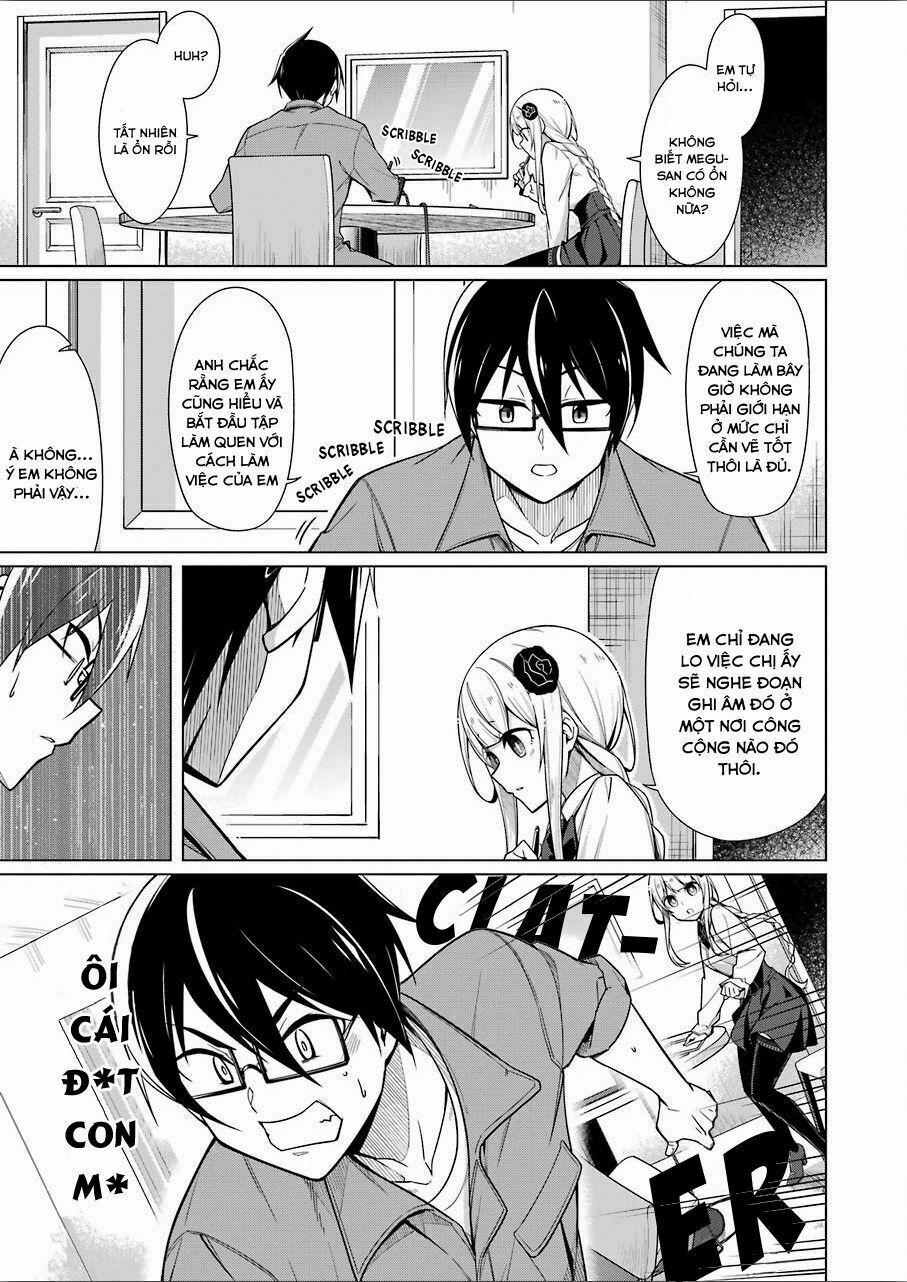 Sensei, Ore Ni Kamawazu Itte Kudasai!! 7 trang 4