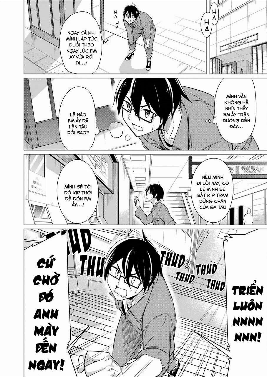 Sensei, Ore Ni Kamawazu Itte Kudasai!! 7 trang 9