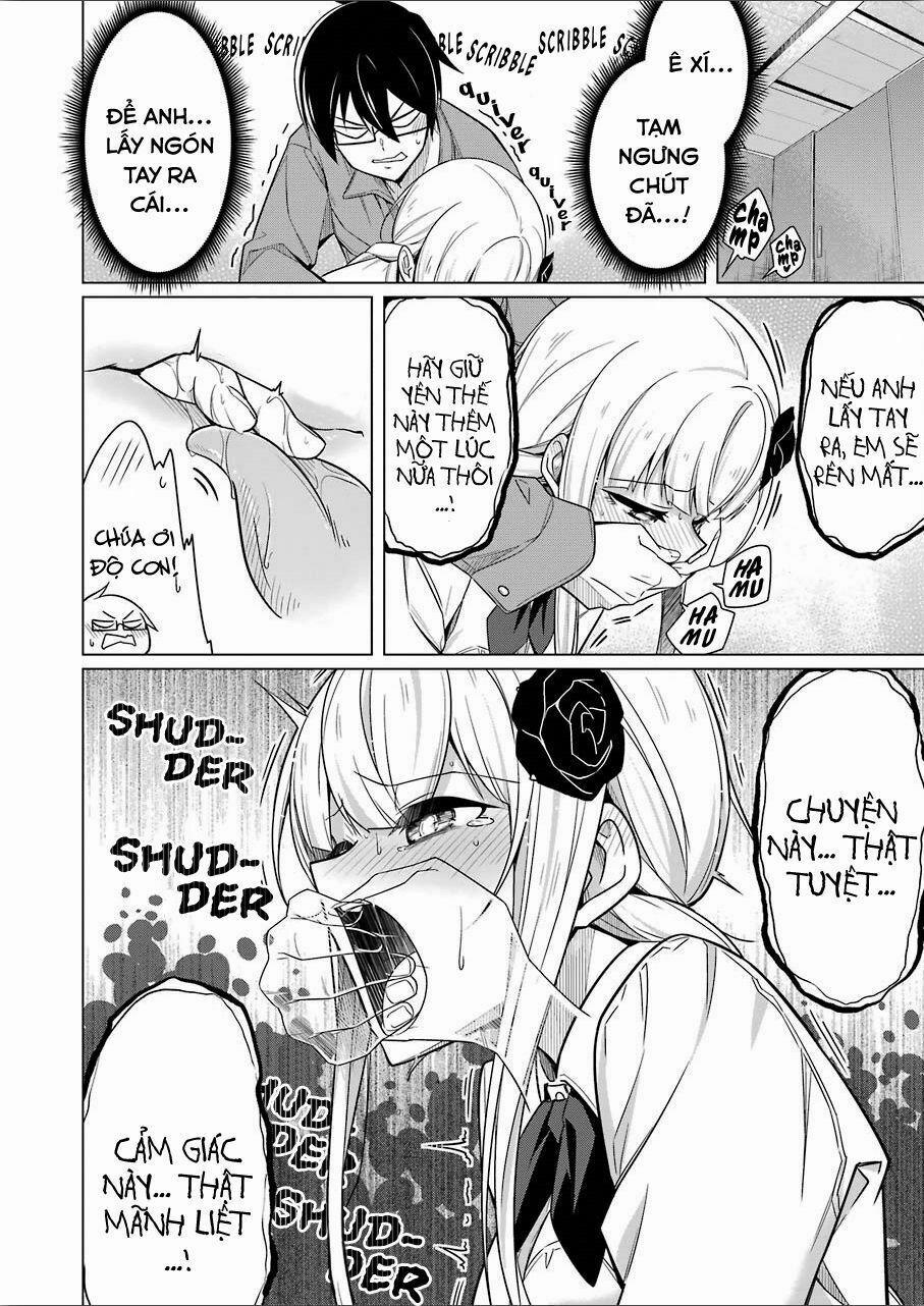 Sensei, Ore Ni Kamawazu Itte Kudasai!! 8 trang 12